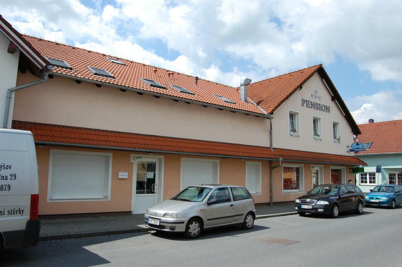 Pension Janka Kdyně 外观 照片